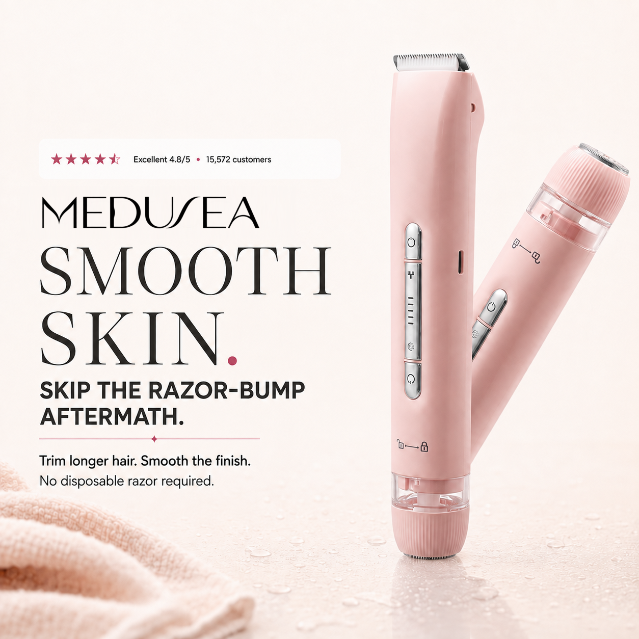 Medusea 2in1 Trimmer
