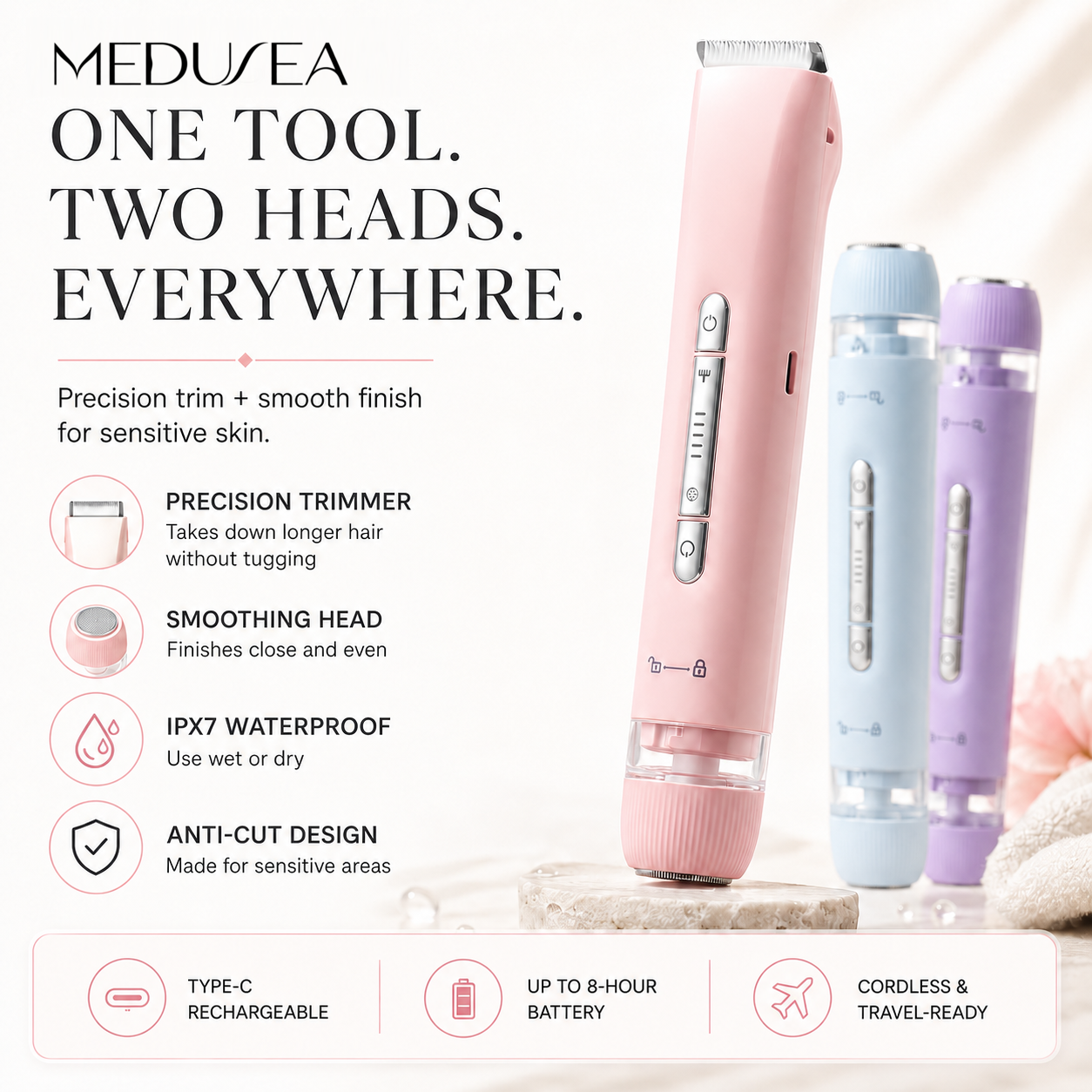 Medusea 2in1 Trimmer