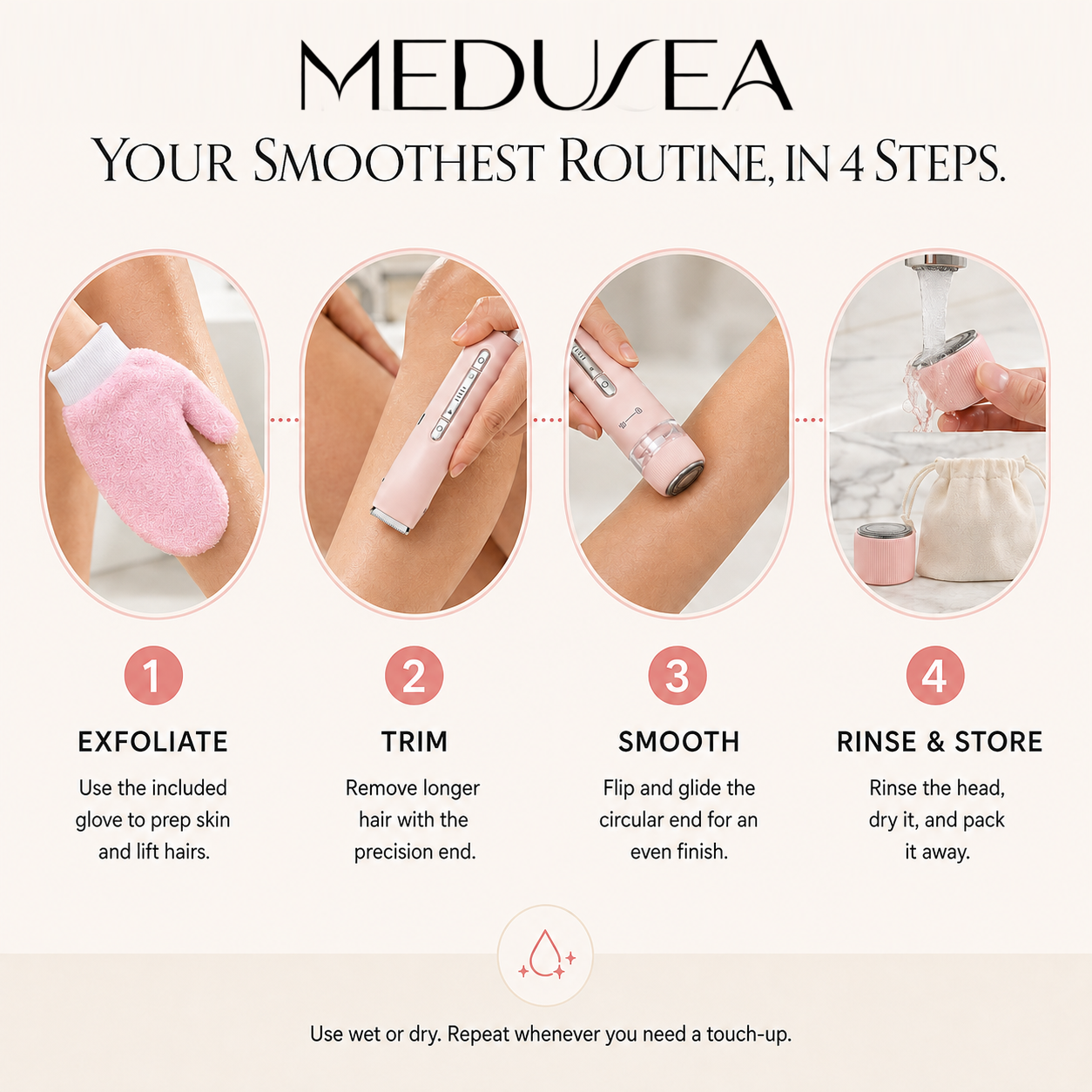 Medusea 2in1 Trimmer