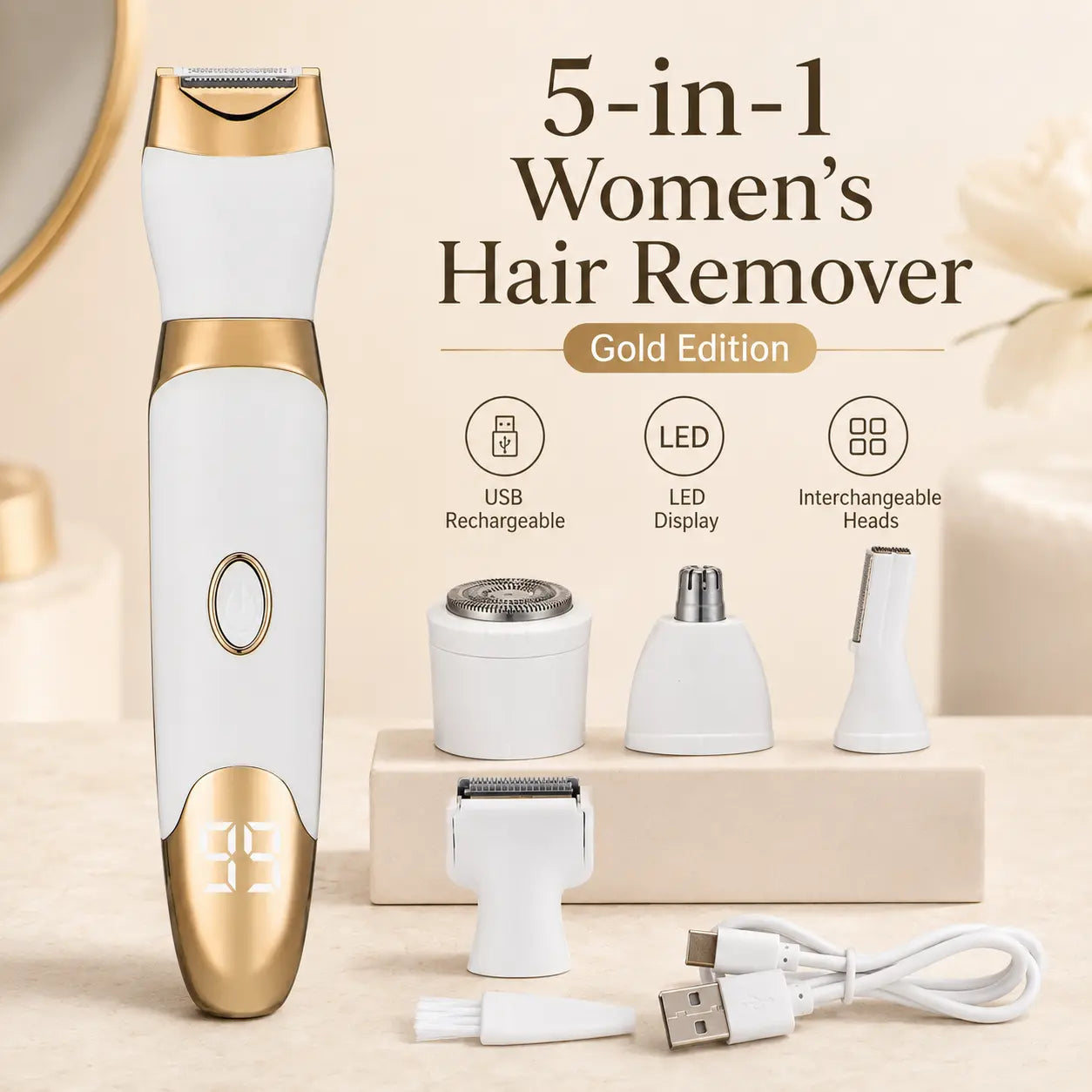 Electric Lady Shaver